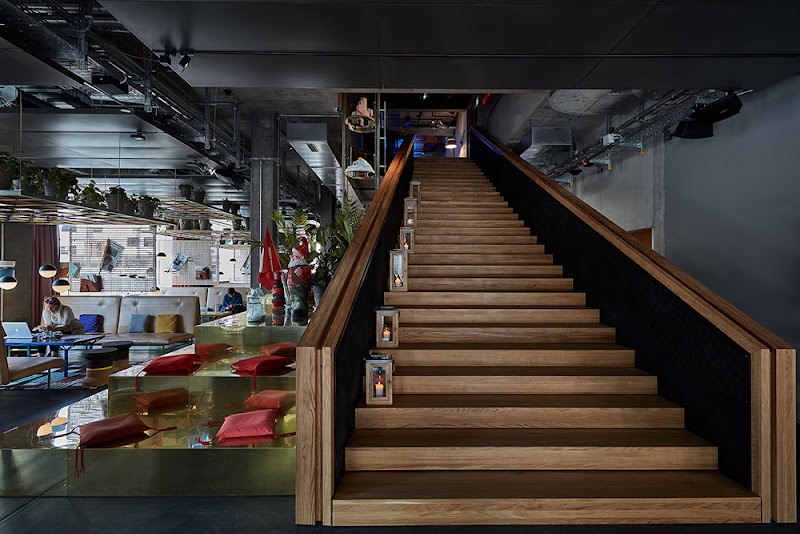 25hours Hotel Zürich Langstrasse - 25hours Hotel Zürich Langstrasse Langstrasse 150, 8004 Zürich, Switzerland