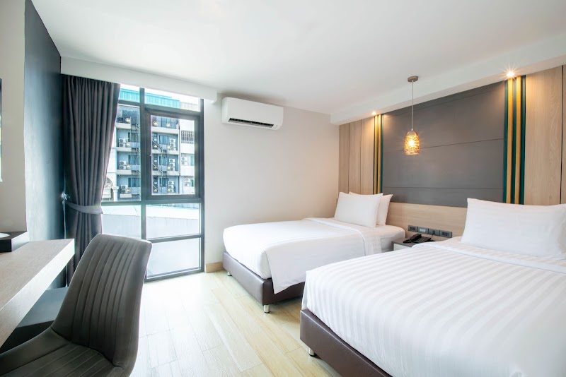 City Park Hotel Bangkok Pratunam by PCL - City Park Hotel Bangkok Pratunam by PCL 71 Soi Phetchaburi 15, Khwaeng Thanon Phaya Thai, Khet Ratchathewi, Krung Thep Maha Nakhon 10400, Thailand