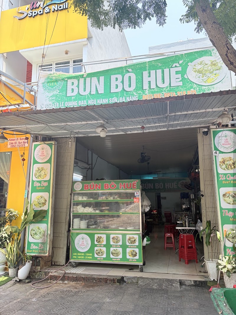 Lê Gia Bún Bò Huế - Lê Gia Bún Bò Huế 19 Lê Quang Đạo, Ngũ Hành Sơn, Đà Nẵng 550000, Vietnam