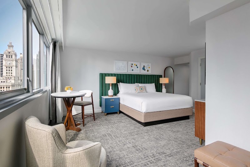 The Royal Sonesta Chicago Downtown - The Royal Sonesta Chicago Downtown, 71 E Wacker Dr, Chicago, IL 60601, USA