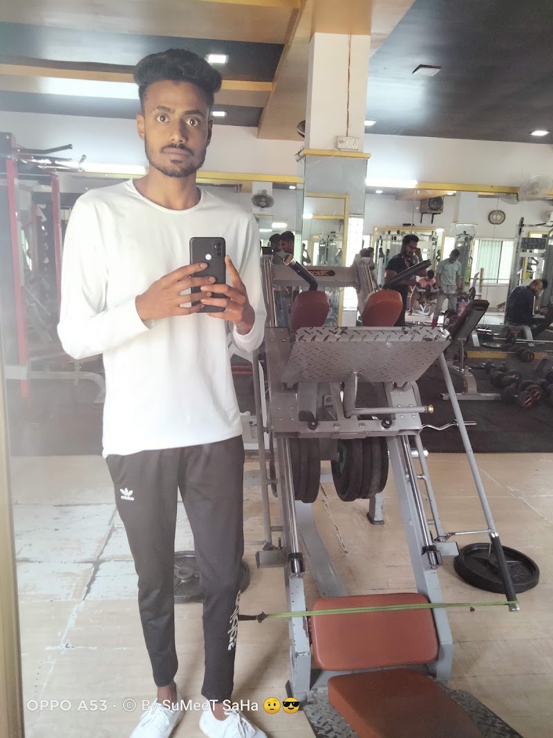 Man Of Steel Fitness Studio - Man Of Steel Fitness Studio, HMQ8+CVR, Kondagaon, Chhattisgarh 494226, India