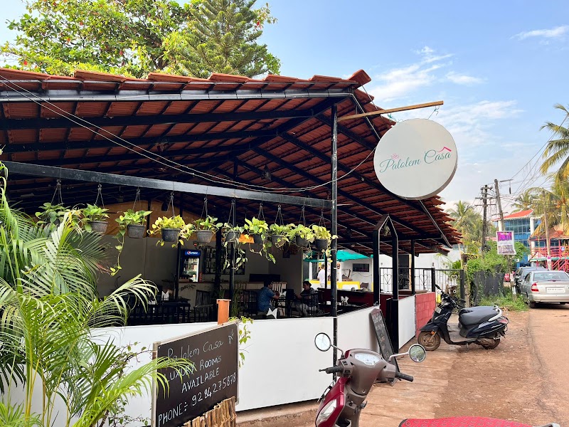 Cafe Palolem Casa - Cafe Palolem Casa Ourem Rd, Mohanbagh, Palolem, Canacona, Goa 403702, India