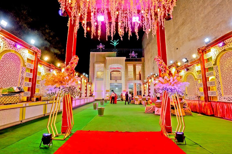Krishna Palace and guest house - Krishna Palace and guest house 20, Sikandra-Bodla Rd, Dushyant Nagar, Sikandra-Bodla Rd, Dushyant Nagar, Sulabh Puram colony, Lohamandi, Agra, Uttar Pradesh 282007, India