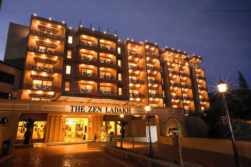The Zen Ladakh - Best Hotels In Leh |Centrally Heated 5 Star Super Dlx Hotel.