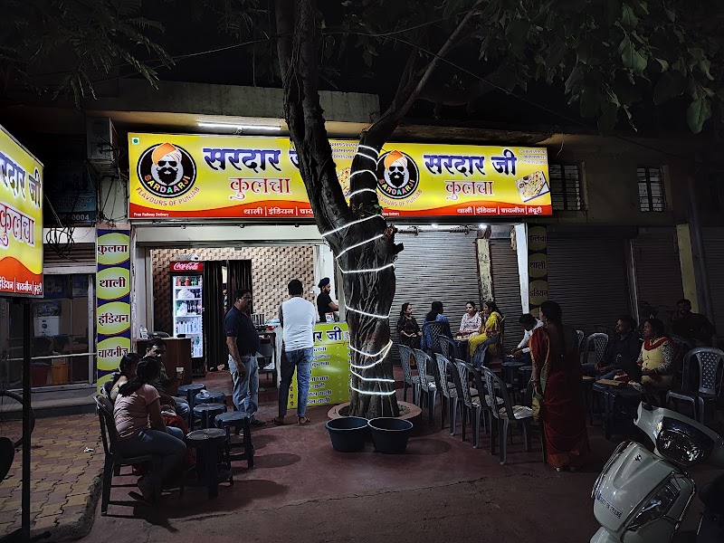 Sardarji Kulcha - Sardarji Kulcha Station Road, in front of Agrasen Bhawan, Guru Nanak Nagar, Durg, Chhattisgarh 491001, India