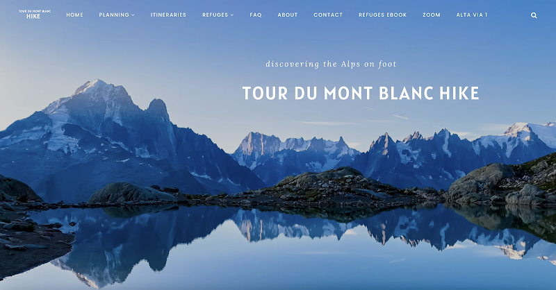 Tour du Mont Blanc Hike - Tour du Mont Blanc Hike, Route d'Argentiere, 74400 Chamonix-Mont-Blanc, France