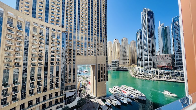 Dubai Marina Moon Tower - Dubai Marina Moon Tower 13 Al Suwayeb St - Marsa Dubai - Dubai Marina - Dubai - United Arab Emirates