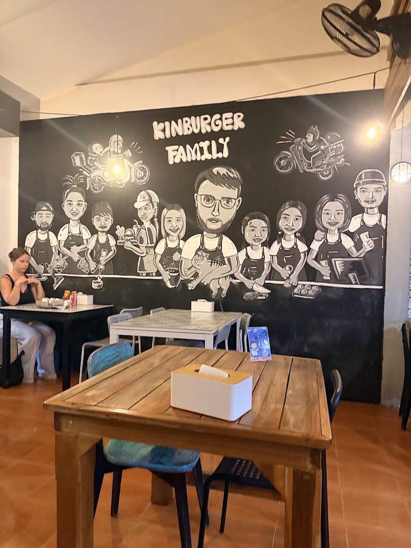 KinBurger - KinBurger, 225 moo/2 Saladan, Koh Lanta Saladan, ตำบล ศาลาด่าน อำเภอเกาะลันตา กระบี่ 81150, Thailand
