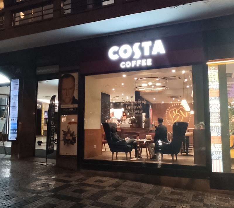 Costa Coffee - Costa Coffee, Václavské nám. 802, Nové Město, 110 00 Praha-Praha 1, Czechia