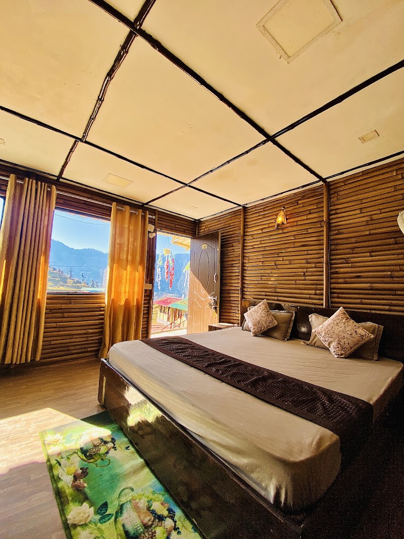 Bamboo Junction Resort Hotels & Resorts - Bamboo Junction Resort Hotels & Resorts Village Bhamorikhal, PO, off Chamba - Mussoorie Road, Jwarna, Kanatal, Dhanolti, Senwali Patali, Uttarakhand 249145, India