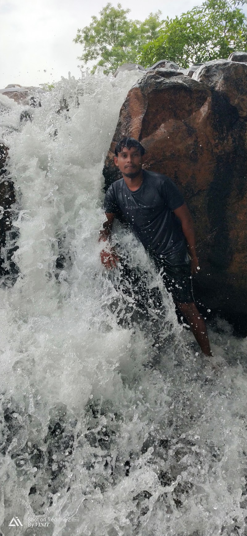 Muni waterfall baradawan - Muni waterfall baradawan, G6JQ+585, Unnamed Road, Kankidipa, Chhattisgarh 496551, India