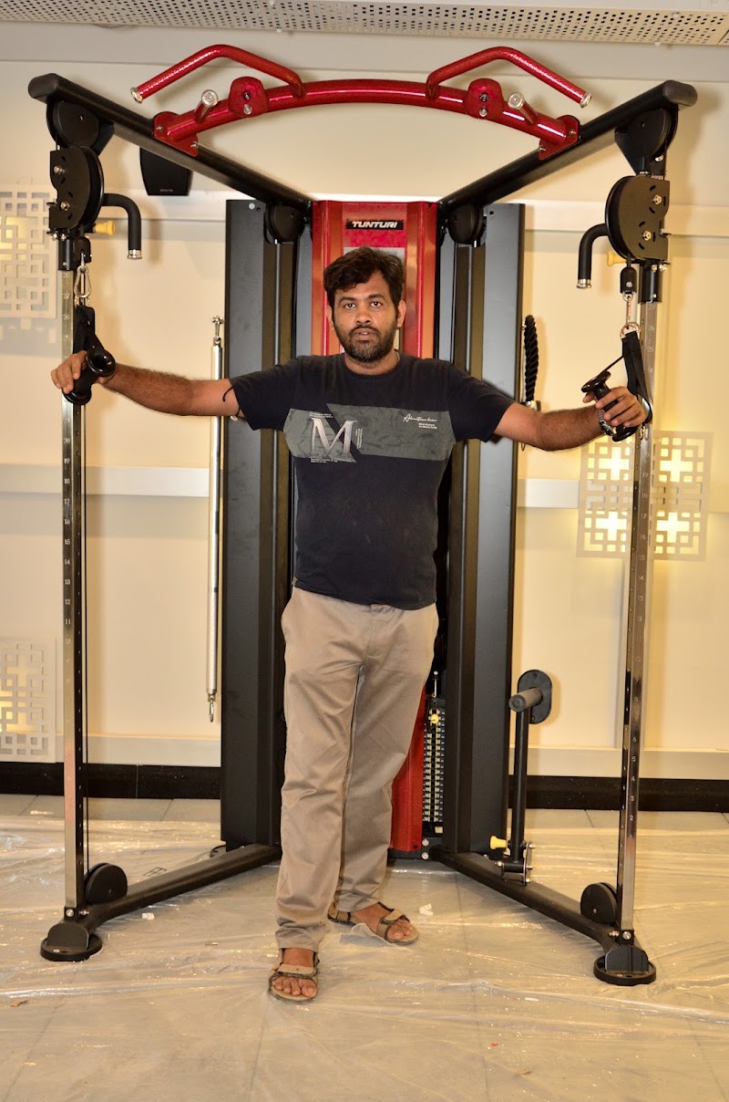 AGRANI FITNESS STUDIO - AGRANI FITNESS STUDIO, 24d, Peary Mohan Roy Rd, Chetla, Kolkata, West Bengal 700027, India