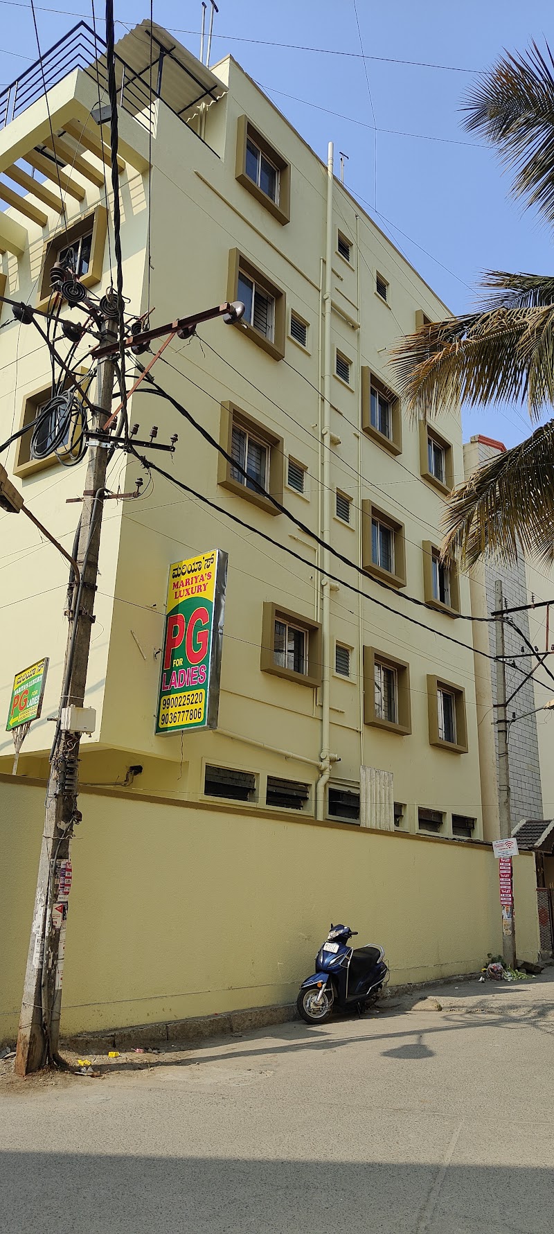Mariyas Luxury PG for Ladies - Mariyas Luxury PG for Ladies 9/5,3rd Main, 3rd Cross Rd, behind Ayyappa Temple, Madiwala New Extension, Madiwala, 1st Stage, BTM 1st Stage, Bengaluru, Karnataka 560068, India