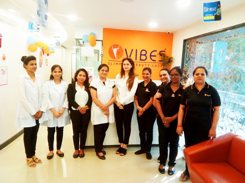 VIBES Slimming, Skin, Hair & Laser Clinic – Kalyani Nagar, Pune - VIBES Slimming, Skin, Hair & Laser Clinic – Kalyani Nagar, Pune, SHOP NO. 1 & 2, ground floor, HERMES WAVES, Lane Number 3, near cloud 9 hospital, Kalyani Nagar, Pune, Maharashtra 411006, India