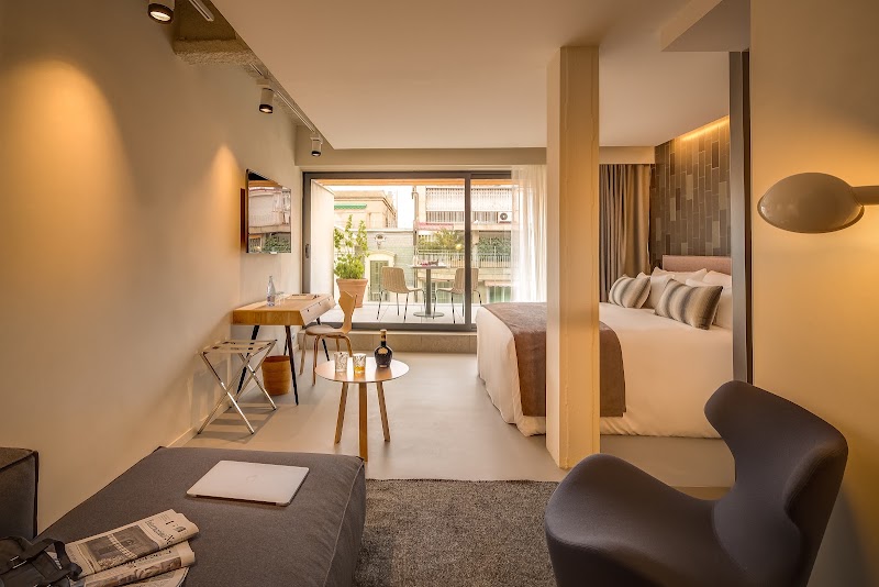 Hotel Ohla Eixample Barcelona - Hotel Ohla Eixample Barcelona Carrer de Còrsega, 289, Eixample, 08008 Barcelona, Spain