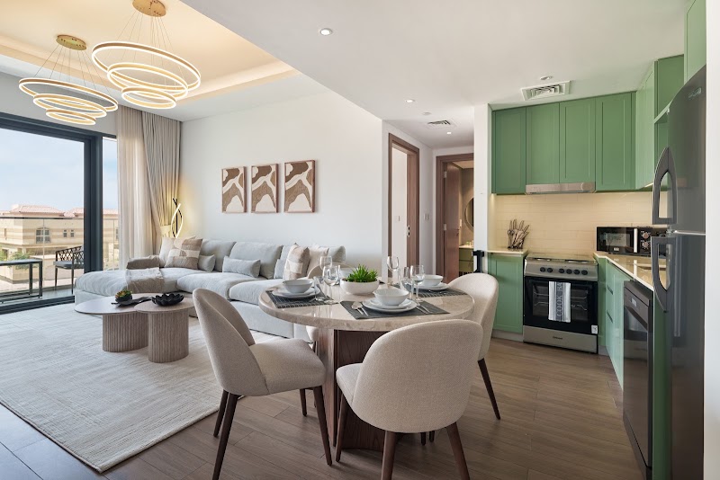 HomesGetaway Holiday Homes - HomesGetaway Holiday Homes, Shoreline 1 & 2 Shoreline 1 & 2 - نخلة جميرا - دبي - United Arab Emirates