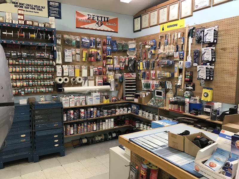 Clark Marine - Clark Marine 57 Puddledock Rd, Manchester, ME 04351, USA