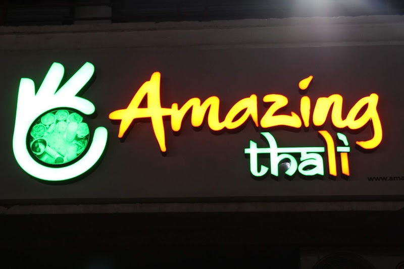 Amazing Thali - Amazing Thali JRR9+5WF, Zirakpur, Punjab 140603, India