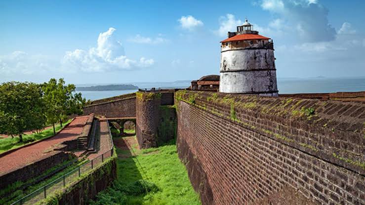 Fort Aguada - Fort Aguada Fort Aguada Rd, Aguada Fort Area, Candolim, Goa 403515, India