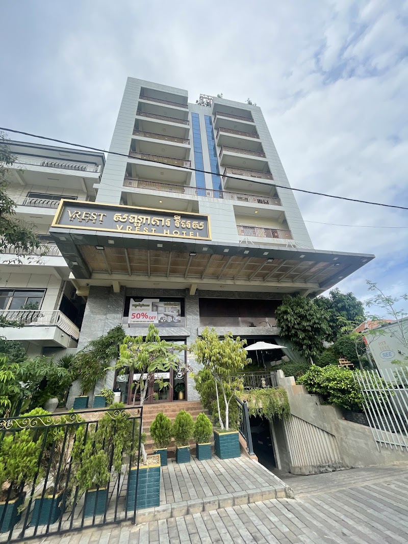 Vrest hotel, Phnom Penh - Vrest hotel, Phnom Penh, 34, Street Preah Monivong Blvd (93), Phnom Penh 12101, Cambodia