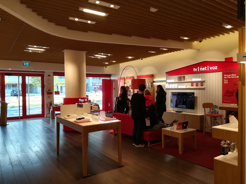 Vodafone - Vodafone, Av. da República nº 268, 4430-188 Vila Nova de Gaia, Portugal