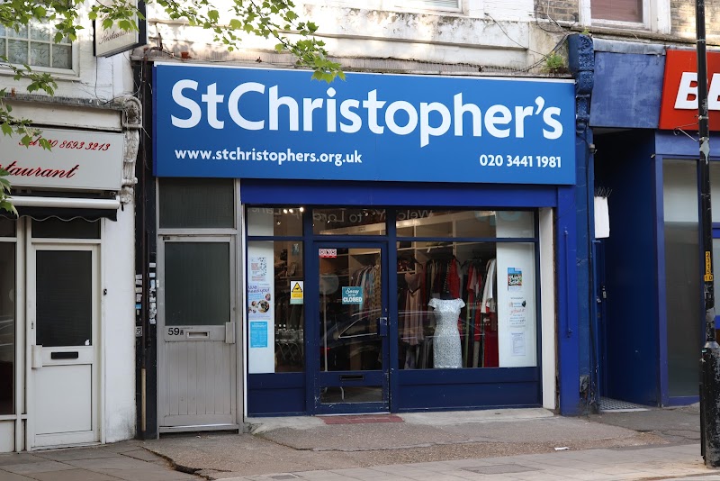 St Christopher's Hospice Shop - East Dulwich - St Christopher's Hospice Shop - East Dulwich, 85-87 Lordship Ln, London SE22 8EP, UK