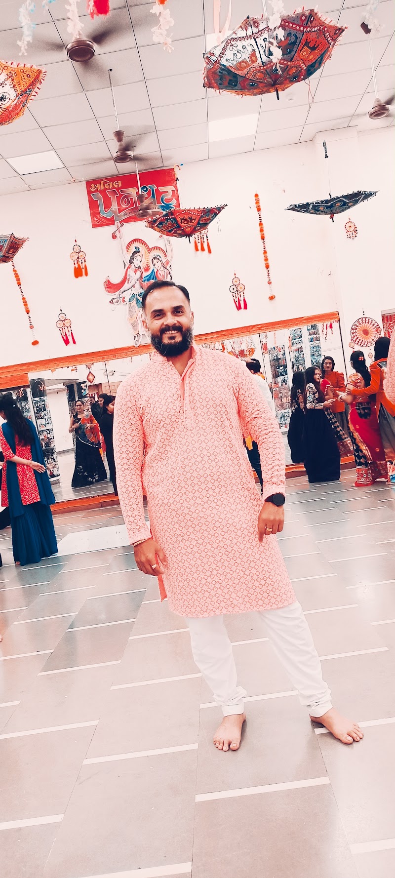 ANIL PANGHAT GARBA DODHIYA CLASSES | GARBA KING | - ANIL PANGHAT GARBA DODHIYA CLASSES | GARBA KING |, Anand Mahal Rd, opp. Sai Jyoti Hospital, Chatrapati Shivaji Nagar, Shanti Niketan Society, Adajan, Surat, Gujarat 395009, India