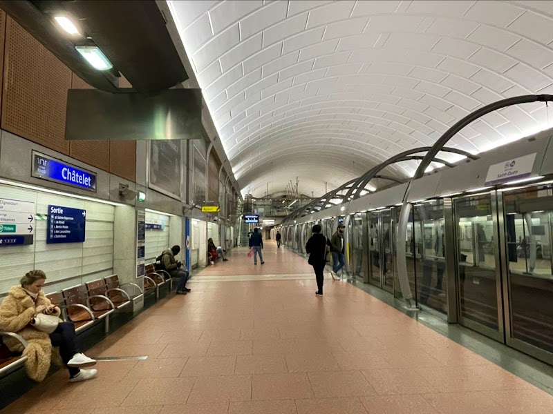 Châtelet - Châtelet 75001 Paris, France