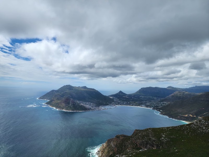 Chapman's Peak Hiking Trail - Start Point - Chapman's Peak Hiking Trail - Start Point, Hout Bay, Cape Town, South Africa