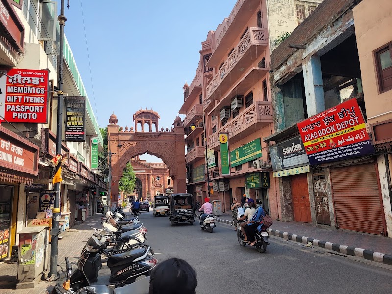 Heritage Street - Heritage Street, JVFH+FRP, Heritage St, Town Hall, Katra Ahluwalia, Amritsar Cantt., Punjab 143006, India