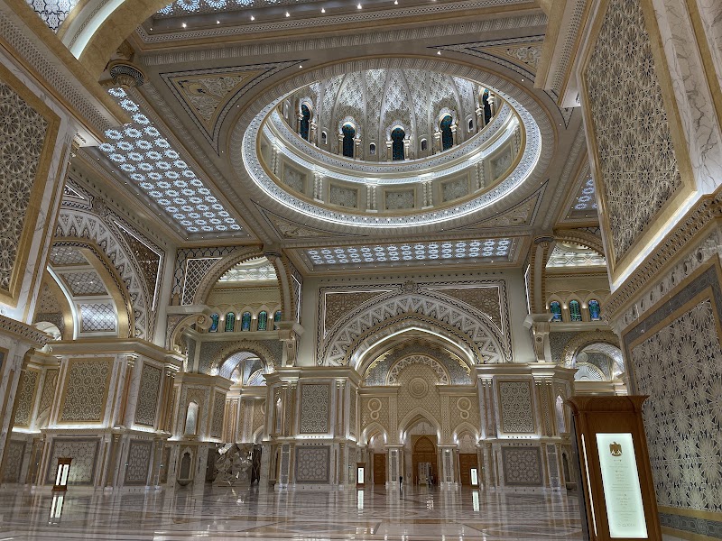Qasr Al Watan - Qasr Al Watan Abu Dhabi - Al Ras Al Akhdar - Abu Dhabi - United Arab Emirates