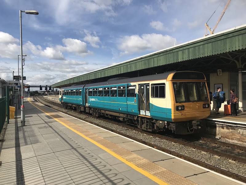 Cardiff Central - Cardiff Central Central Square, Cardiff CF10 1EP, UK