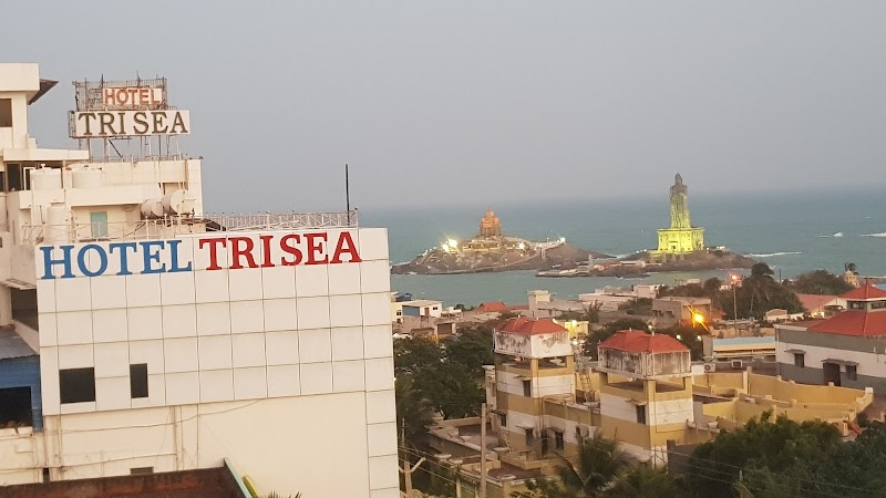 Hotel Tri Sea - Hotel Tri Sea, Near Seashore, Kovalam Rd, Kanniyakumari, Tamil Nadu 629702, India
