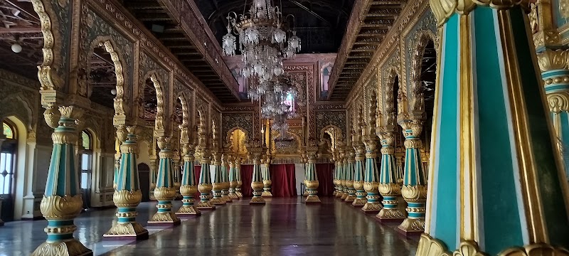 Mysore Palace Entrance - Mysore Palace Entrance 8M34+C2X, Agrahara Cir, Agrahara, Chamrajpura, Mysuru, Karnataka 570004, India