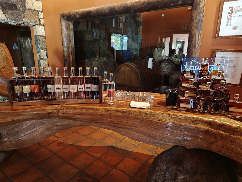 Rhumerie de Chamarel Restaurant & Rum Distillery - Rhumerie de Chamarel Restaurant & Rum Distillery Chamarel, Mauritius