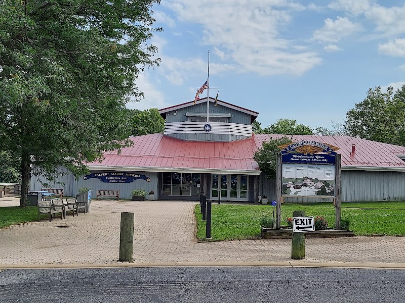 Calvert Marine Museum - Calvert Marine Museum 14200 Solomons Island Rd S, Solomons, MD 20688, USA