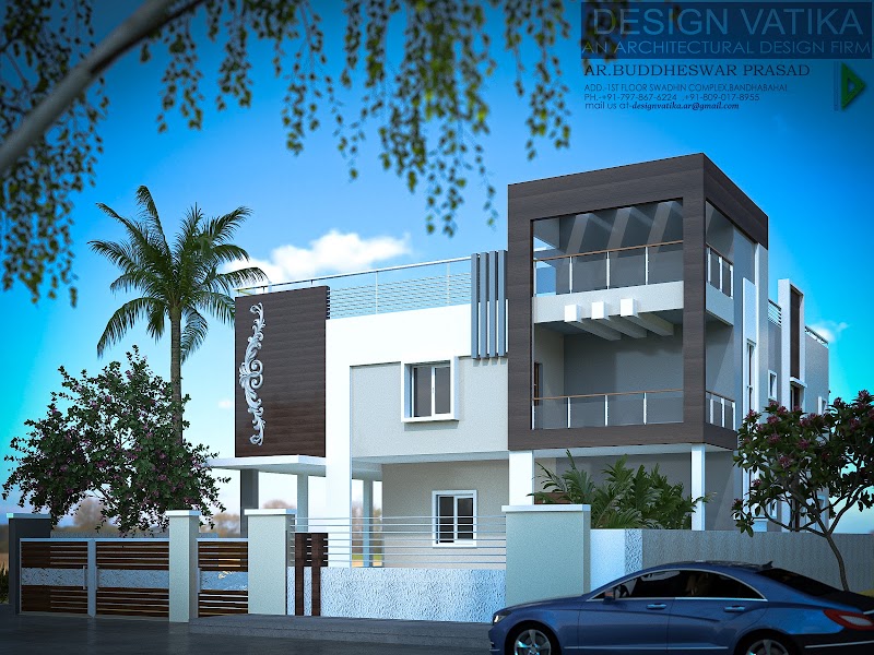 Design Vatika (an architectural design firm) - Design Vatika (an architectural design firm), RV55+VM4, Belpahar, Odisha 768218, India