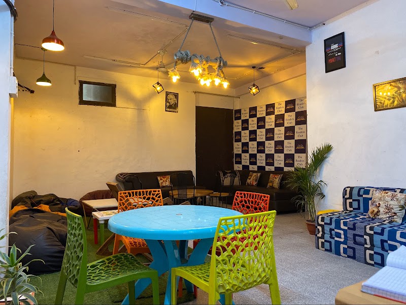 The Reader's Club Library - The Reader's Club Library, A-37, Gali Number 2, near shashi public school, New Modern Shahdara, Shahdara, Delhi, 110032, India