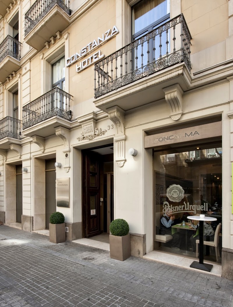 Hotel Constanza Barcelona - Hotel Constanza Barcelona Carrer del Bruc, 33, Eixample, 08010 Barcelona, Spain