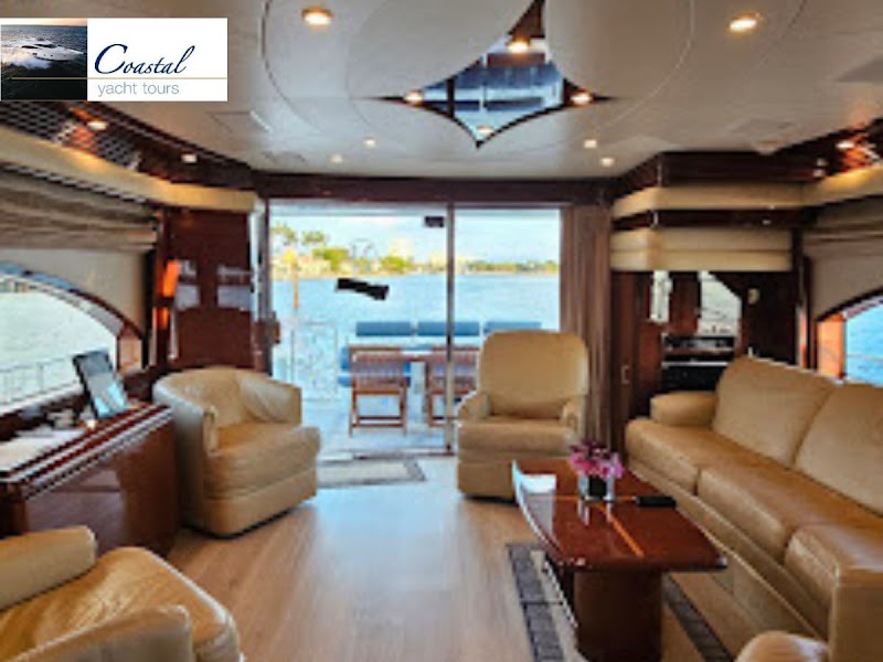 Coastal Yacht Tours - Coastal Yacht Tours Riverside Hotel (behind Boathouse Restaurant, 620 SE 4th St, Fort Lauderdale, FL 33301, USA