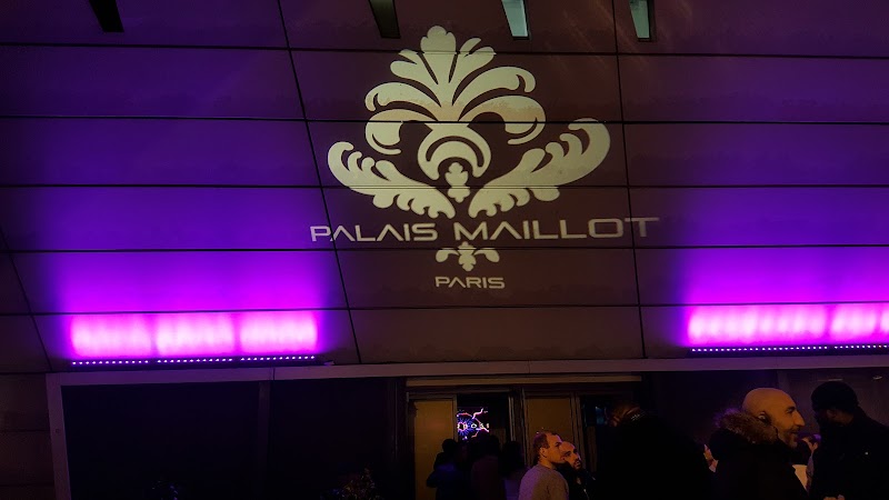 Palais Maillot - Palais Maillot 2 Pl de la Pte Maillot, 75017 Paris, France