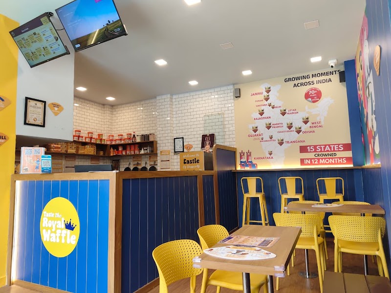 Waffle Castle Kota (Talwandi) - Waffle Castle Kota (Talwandi), S-11-12, Opera Road Hospital, Main Rd, opposite to Chhabriya Cycle Concept, Indra Vihar, Talwandi, Kota, Rajasthan 324005, India