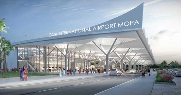 Goa Dabolim International Airport - Goa Dabolim International Airport Airport Rd, Dabolim, Goa 403801, India