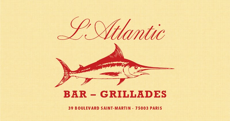 L’Atlantic - L’Atlantic, 39 Bd Saint-Martin, 75003 Paris, France