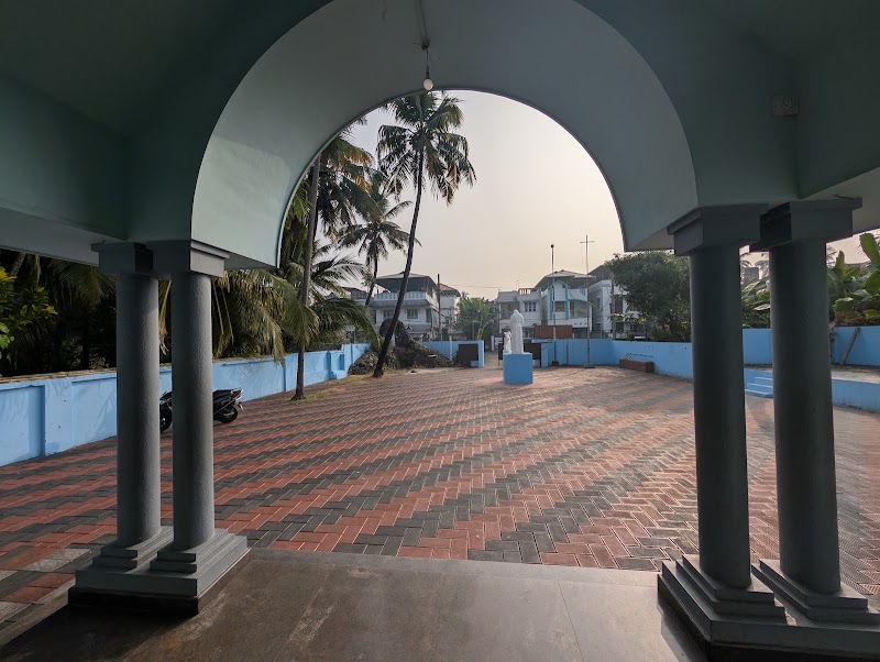 St.Joseph Capuchin Ashram - St.Joseph Capuchin Ashram, X66X+PRC, Adhikari Valapu Rd, Cherlai Bazar, Mattancherry, Kochi, Kerala 682001, India