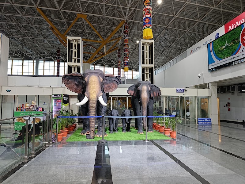 Coimbatore Domestic Airport - Coimbatore Domestic Airport 22MR+5M6, Peelamedu - Pudur Main Rd, Alagu Nagar, Civil Aerodrome Post, Coimbatore, Tamil Nadu 641062, India