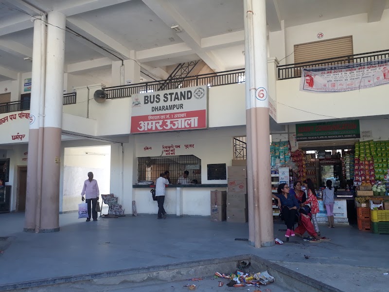 Dharampur - Bus Stand S - Dharampur - Bus Stand S, Didnu Road, Dharampur, Himachal Pradesh 175040, India