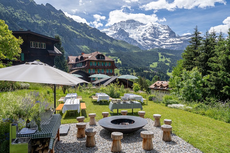 Alpenruhe Wengen - Vintage Design Hotel - Alpenruhe Wengen - Vintage Design Hotel Galliweidli 1438H, 3823 Wengen BE, Switzerland