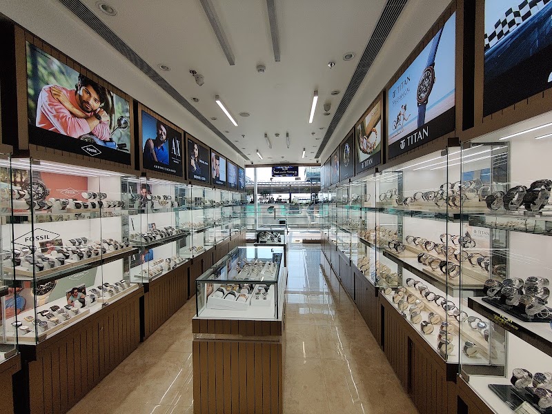 WORLD OF WATCHES - WORLDMARK SECTOR 65 - WORLD OF WATCHES - WORLDMARK SECTOR 65 SHOP NO 117, FIRST FLOOR, TOWER 3, Maidawas Rd, WORLDMARK, Sector 65, Gurugram, Haryana 122101, India