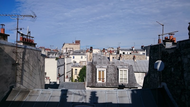 Hôtel Saint-Georges - Hôtel Saint-Georges, 5 Rue André Antoine, 75018 Paris, France